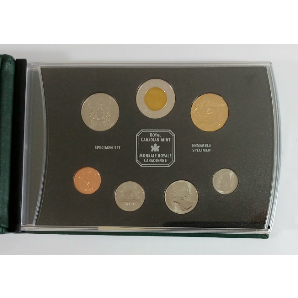 2002 RCM SPECIMEN SET