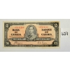 Image 1 : 1937 CDN $2 BANKNOTE