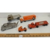 Image 1 : LOT OF 5 - TIN & DIECAST VEHICLES - INCL TOOTSIETOYS