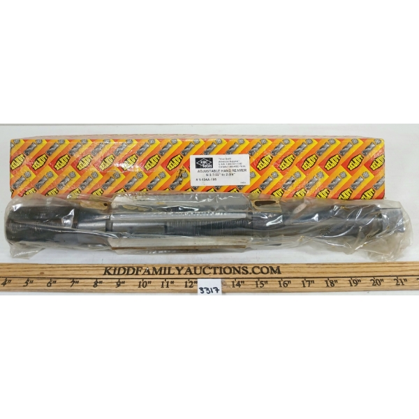KBC TOOLS ADJ HAND REAMER