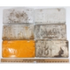 Image 2 : LOT OF 6 - ONTARIO LICENCE PLATES - INCL 1942, 1954, 1973 & 2002