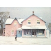 Image 2 : "GREY DAY MARCH" BY A.J. CASSON (1898 - 1992) - FRAMED PRINT