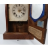 Image 2 : 1870 JEROME & CO. ROSEWOOD SHELF CLOCK