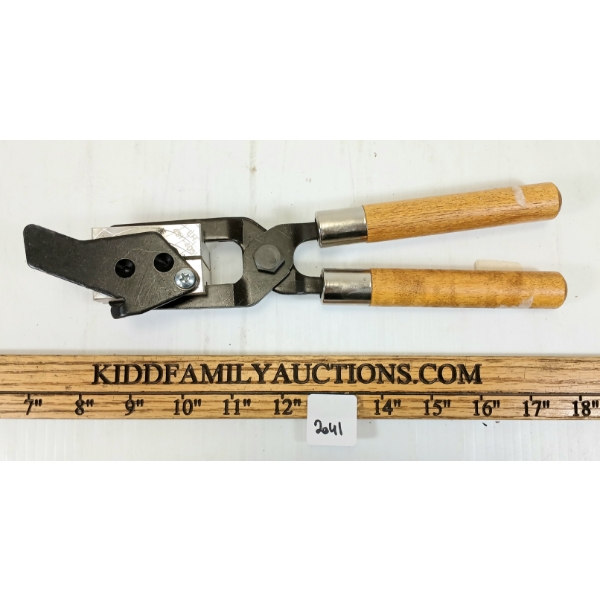 LEE .457 DOUBLE CAVITY BULLET MOULD