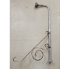 Image 1 : DECORATIVE WROUGHT IRON LIGHT FIXTURE