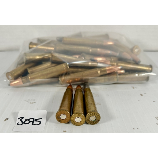 AMMO: 59X MIXED .303 BRIT - RELOADS
