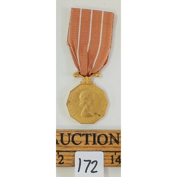 QUEENS YORK RANGERS MEDAL - H.S. BUNN
