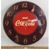 Image 1 : DRINK COCA-COLA WALL CLOCK