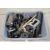 Image 2 : JOB LOT - TOTE W/ CONTENTS - INCL TUBING & CONNECTORS, ETC.