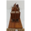 Image 5 : FOLK ART HORSE DRAWN CARRIAGE