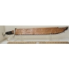 Image 5 : FILLIPINO EAGLE HEAD GAYANG W/ LEATHER SCABBARD