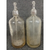 Image 3 : LOT OF 2 - EMBOSSED SELTZER BOTTLES W/ SPOUTS - INCL ROCK CREEK
