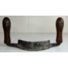 Image 3 : ENGLISH VICTORIAN STEEL / BOXWOOD COOPER'S DRAW KNIFE