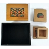 Image 6 : LOT OF 2 - FIRST NATIONS BOXES BY STEWART WEBBER & CLARENCE R. WELLES