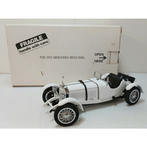 DANBURY MINT 1931 MERCEDES-BENZ SSKL DIECAST MODEL