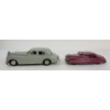 Image 4 : LOT OF 2 - TIN FRICTION CARS - INCL ROLLS ROYCE