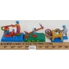 Image 3 : LOT OF 3 - TIN HAND CRANKED TOYS