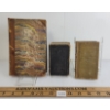 LOT OF 3 - 1811 "MESSIAH," 1859 BIBLE & 1853 "BIBLE ILLUSTRATIONS" PUBLICATIONS 