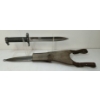Image 2 : SWEDISH MODEL 1896 MAUSER BAYONET W/ SCABBARD & FROG