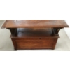 Image 9 : OAK MONKS BENCH HALL SEAT - MID 20TH CENTURY