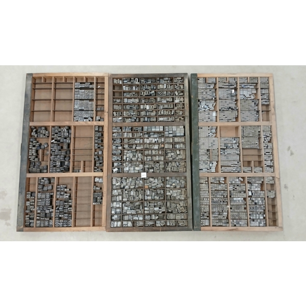 QTY OF TYPE SETTING BLOCKS & HARDWARE