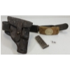 Image 1 : LOT OF 2 - WWI IMPERIAL GERMAN BELT BUCKLE W/ PISTOL HOLSTER & MAG - PAL REQUIRED