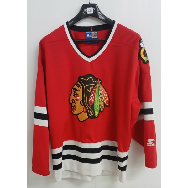 STARTER NHL CHICAGO BLACK HAWKS JERSEY