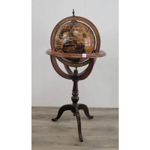 LIBRARY GLOBE