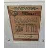 Image 3 : 1978 NHL MONTREAL CANADIENS MARIO TREMBLAY HOCKEY CARD & PUCK W/ PLAQUE - SIGNED