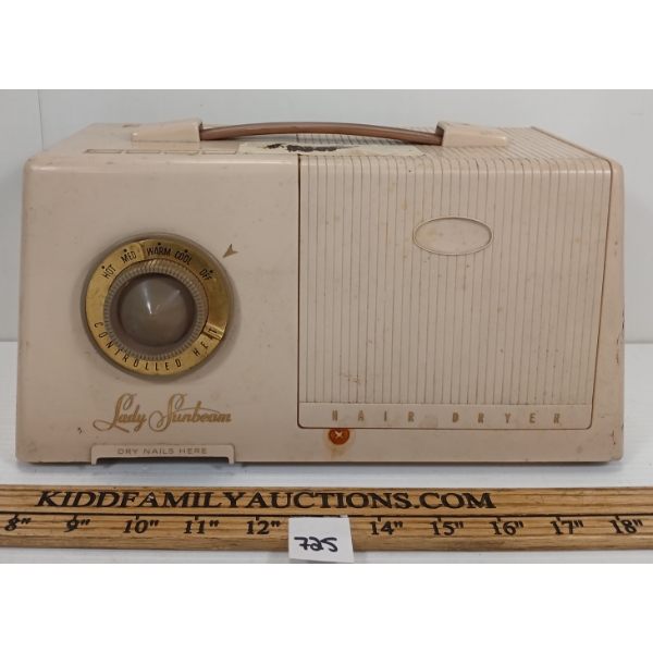 LADY SUNBEAM HAIR & NAIL DRYER