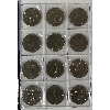 Image 6 : LOT OF 46 - CDN $1 & $2 COINS - INCL 1975 & 1986, ETC.