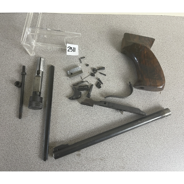 JOB LOT ASSORTED GUN PARTS INCL BBL - PAL REQUIRED 