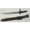 Image 1 : CDN ROSS RIFLE MK II BAYONET W/ SCABBARD & FROG