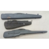 Image 2 : LOT OF 3 - SOFT & HARD LONG GUN CASES