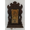 Image 2 : 1913 WATERBURY "IOWA" GINGERBREAD SHELF CLOCK