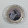 Image 2 : 2013 RCM 25 CENT "BARN OWL" COLOURED COIN 
