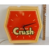 Image 2 : ORANGE CRUSH LIGHT UP WALL CLOCK