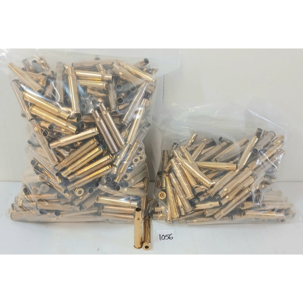 BRASS: 500X MIXED .30-06CAL - ONCE FIRED