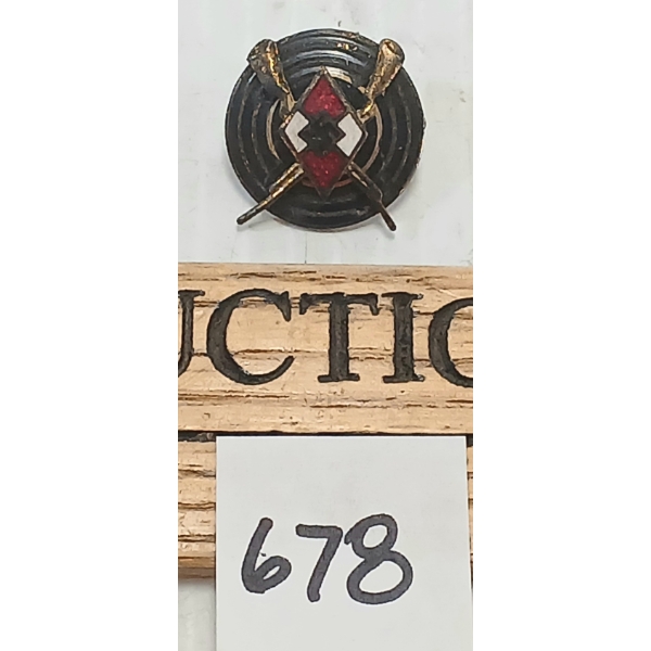  HITLER YOUTH MARKSMAN BADGE