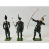Image 5 : LOT OF 2 - BRITAINS SOLDIERS LEAD FIGURES - HENRY COMPOSITE GROUP & LIFE GUARDS & FOOT GUARDS