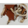 Image 7 : LOT OF 4 - LEATHER HANDGUN HOLSTERS