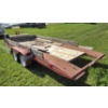 Image 3 : TILT & LOAD TRAILER W/RAMPS