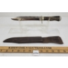 Image 1 : WILKINSON BOWIE KNIFE W/ LEATHER SHEATH