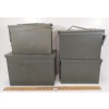 Image 2 : LOT OF 4 - AMMO BOXES 