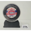 Image 1 : MONTREAL CANADIENS MARCEL BONIN HOCKEY PUCK - AUTOGRAPHED