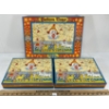 Image 1 : LOT OF 3 - BERGON TOY & NOVELTY CO. BETON CIRCUS SETS