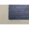 Image 5 : LOT OF 2 - "END OF DAY" BY ROWLAND CLARK & "TENSE MOMENTS" BY RICHARD E. BISHOP - FRAMED PRINTS