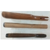 Image 4 : LOT OF 3 - UNKNOWN BUTT STOCKS