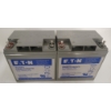 Image 1 : LOT OF 2 - VRLA EATON BATTERIES