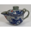 Image 3 : LOT OF 6 - CHINESE TEA TRAY, TEA CUPS & TEA POT